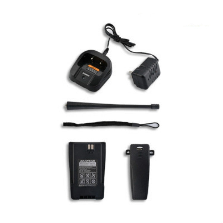 Baofeng BF-UV6D Civil Hotel Outdoor Construction Site Mobile High-power Walkie-talkie, Plug Specifications:UK Plug - free shipping - PMC Jewellery - Order now!