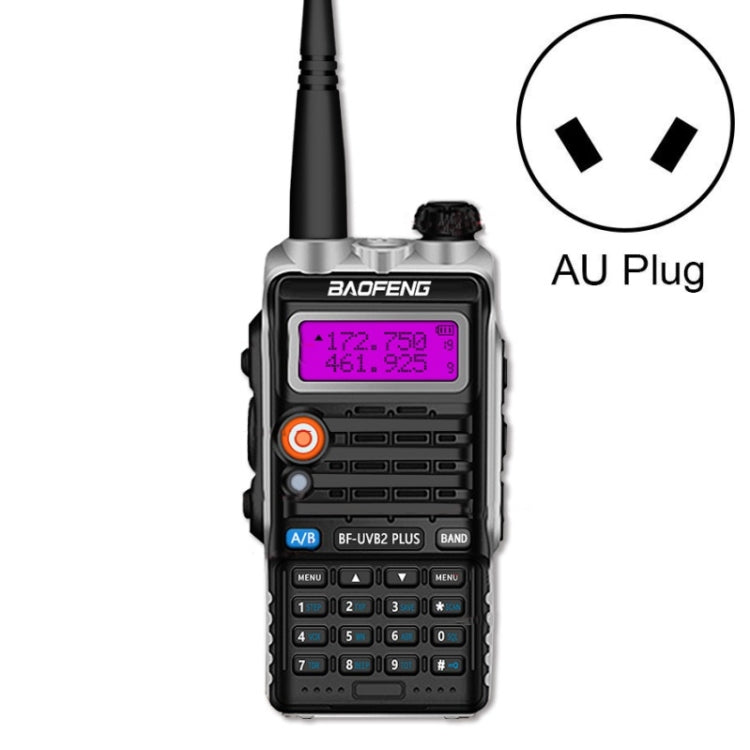 Baofeng BF-B2Plus Outdoor 50km Mini High-power FM Walkie-talkie, Plug Specifications:AU Plug - free shipping - PMC Jewellery - Order now!