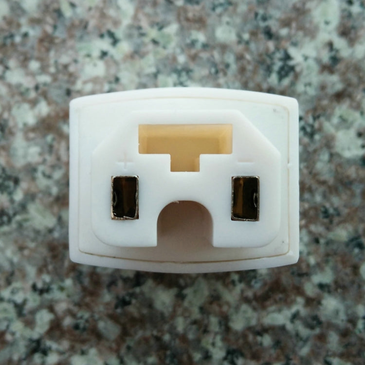 3 PCS Universal Car Intelligent Reverse Connection Lithium Battery Electric Car Mobile Phone Charger, Style:Extended White Double Port 2A - free shipping - PMC TechLife - Order now!