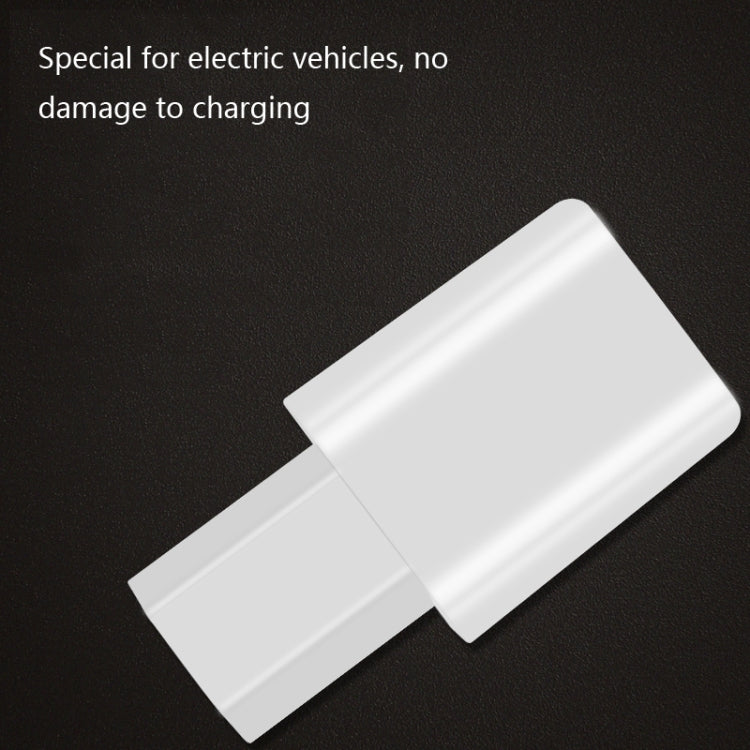 3 PCS Universal Car Intelligent Reverse Connection Lithium Battery Electric Car Mobile Phone Charger, Style:Extended Black Double Port 2A - Battery Charger by PMC TechLife | Online Shopping South Africa | PMC TechLife | Buy Now Pay Later Mobicred