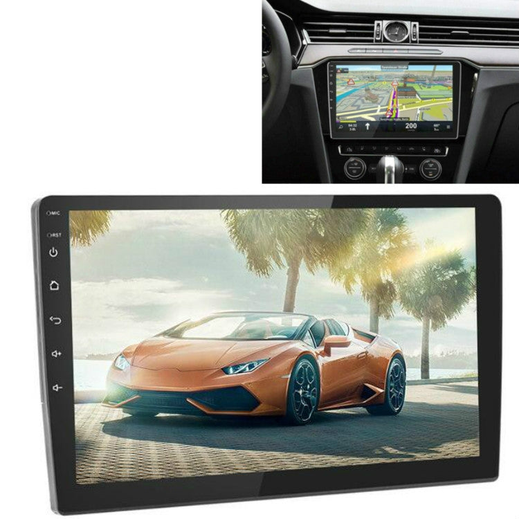 Universal Machine Android Smart Navigation Car Navigation DVD Reversing Video Integrated Machine, Size:9inch 2+32G, Specification:Standard+12 Lights Camera - Car DVD by PMC TechLife | Online Shopping South Africa | PMC TechLife | Buy Now Pay Later Mobicred
