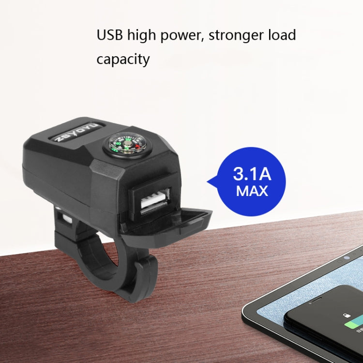 ZSYOYU Electric Car Charging Head Battery Car USB Mobile Phone Charger - Battery Charger by ZSYOYU | Online Shopping South Africa | PMC TechLife | Buy Now Pay Later Mobicred