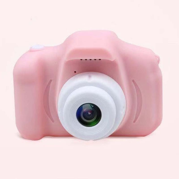 13.0 MP + Card Reader HD Children Toy Portable Digital SLR Camera(Pink) - Children Cameras by PMC TechLife | Online Shopping South Africa | PMC TechLife