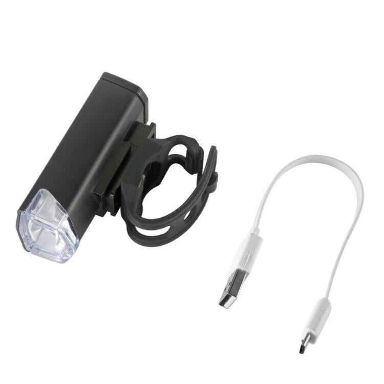 Bicycle USB Charging Headlight Lighting Cycling Equipment, Color:White 2255 Light - Headlights by PMC TechLife | Online Shopping South Africa | PMC TechLife | Buy Now Pay Later Mobicred