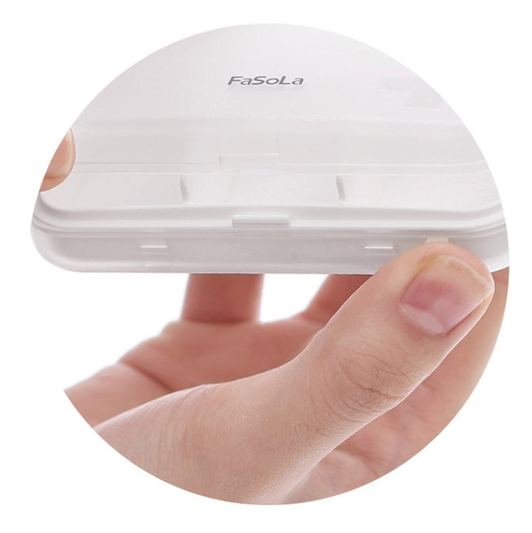 FaSoLa Pill Box Portable Dispensing Mini Medicine Sealed Box - free shipping - PMC TechLife - Order now!