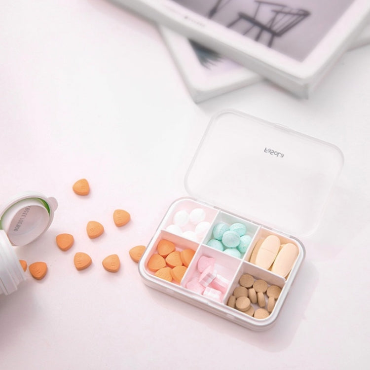 FaSoLa Pill Box Portable Dispensing Mini Medicine Sealed Box - free shipping - PMC TechLife - Order now!