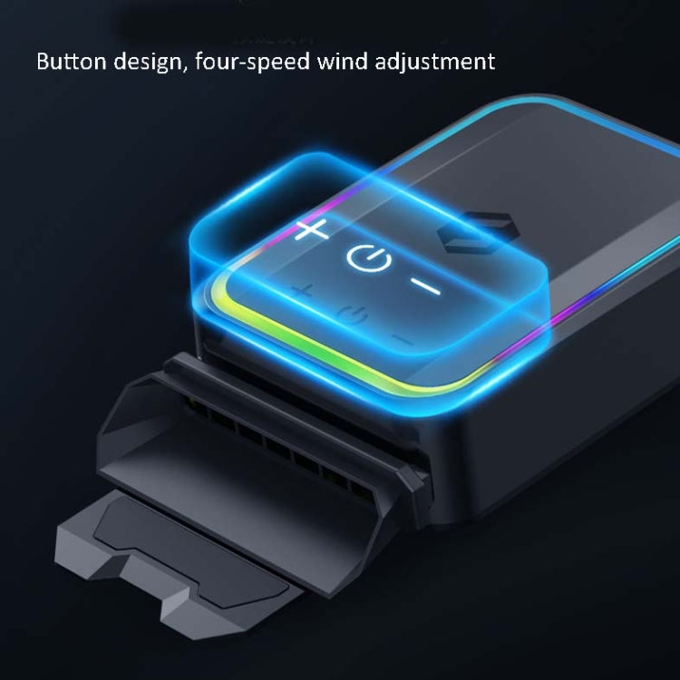 Suohuang Computer Notebook Exhaust Radiator Side Suction Fan Machine for Lenovo/ASUS/Dell laptops, Style:Colorful-220V Intelligent Constant Temperature, CN Plug - Cooling Pads by PMC Jewellery | Online Shopping South Africa | PMC Jewellery | Buy Now Pay Later Mobicred