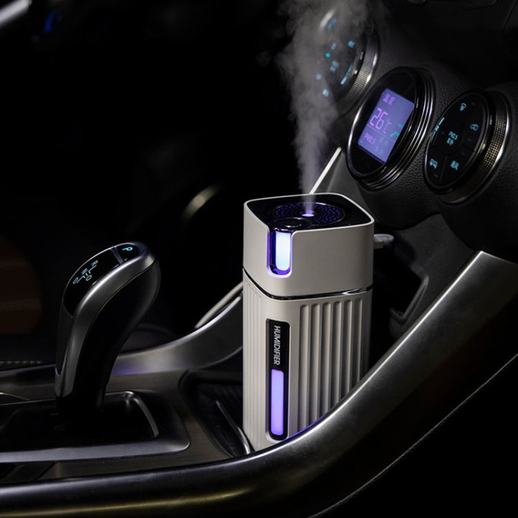Humidifier USB Office Home Car Mute Portable Colorful Air Purifier(Blue) - Air Purifier by PMC TechLife | Online Shopping South Africa | PMC TechLife | Buy Now Pay Later Mobicred