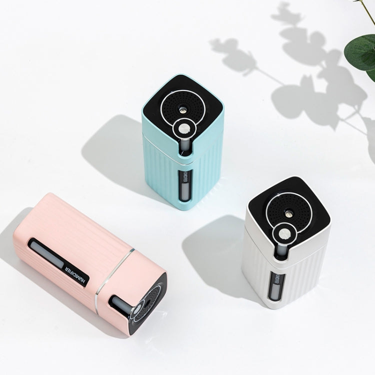 Humidifier USB Office Home Car Mute Portable Colorful Air Purifier(Pink) - Air Purifier by PMC TechLife | Online Shopping South Africa | PMC TechLife | Buy Now Pay Later Mobicred