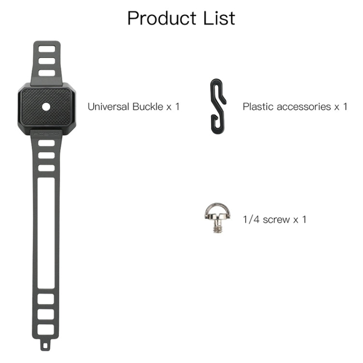 RCSTQ Universal Expansion Buckle for DJI Mavic Air 2 / Mavic 2 / Mavic Pro / Femi FIMI Drone - free shipping - PMC TechLife - Order now!