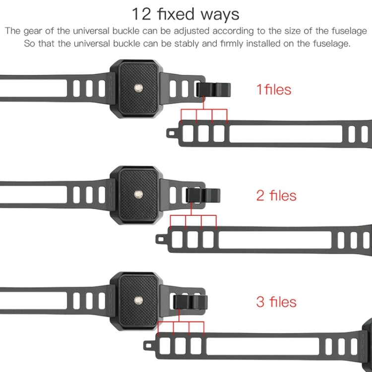 RCSTQ Universal Expansion Buckle for DJI Mavic Air 2 / Mavic 2 / Mavic Pro / Femi FIMI Drone - free shipping - PMC TechLife - Order now!
