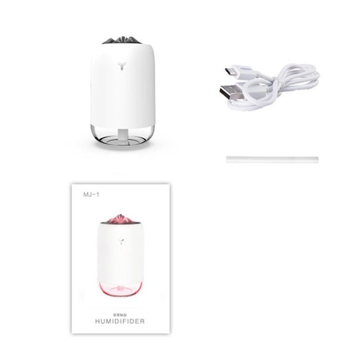 Car Portable Humidifier Household Night Light USB Spray Instrument Disinfection Aroma Diffuser(Pearl White) - Air Purifier by PMC TechLife | Online Shopping South Africa | PMC TechLife | Buy Now Pay Later Mobicred