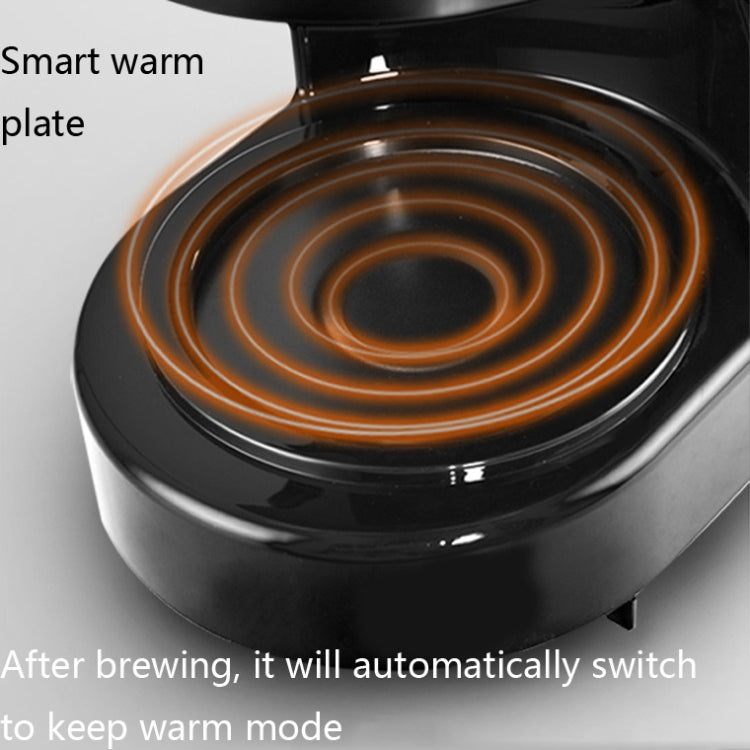 HOMEZEST Household Small Coffee Machine Fully Automatic Portable Drip Coffee Machine(EU Plug) - free shipping - PMC TechLife - Order now!