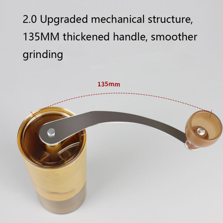 Household Portable Hand-cranked Coffee Machine Detachable Manual Grinder Coffee Grinder(M3 Without Logo) - free shipping - PMC TechLife - Order now!