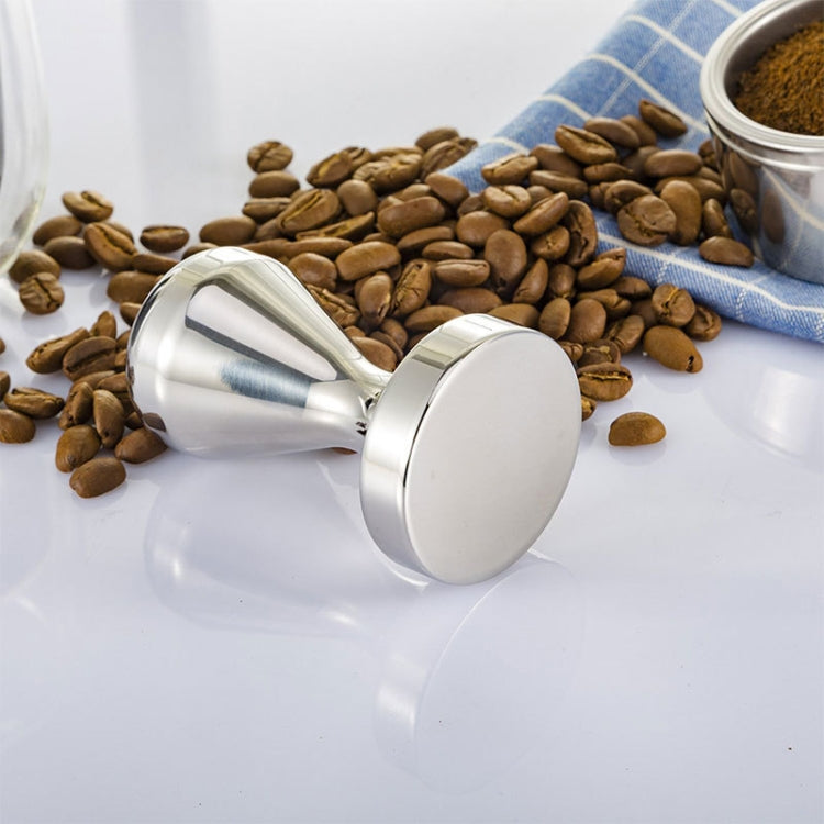 Stainless Steel Powder Press Flat Bottom Coffee Powder Hammer - free shipping - PMC TechLife - Order now!