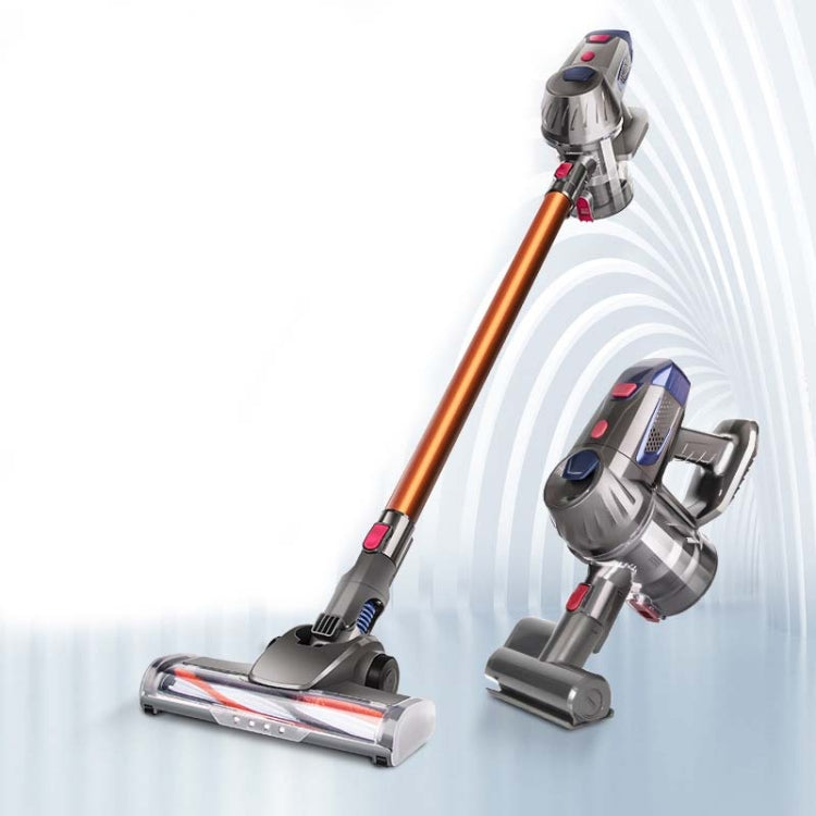 ZEK 150W 10kpa Wireless Vacuum Cleaner Household Powerful Handheld Vertical Rechargeable Vacuum Cleaner With Mite Removal Brush, Plug Type:EU Plug - free shipping - PMC TechLife - Order now!