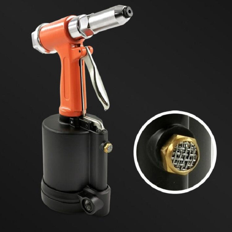 Pneumatic Rivet Tool Vertical Rivet Tool Decoration Nail Tool Pneumatic Tool, Color Random Delivery - Others by PMC TechLife | Online Shopping South Africa | PMC TechLife | Buy Now Pay Later Mobicred