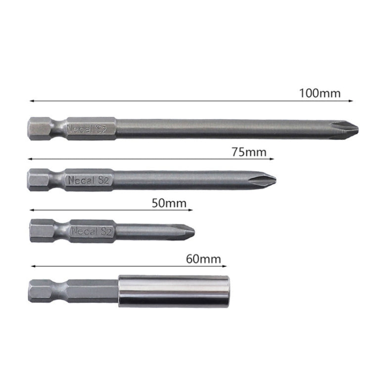 12 PCS / Set Screwdriver Bit With Magnetic S2 Alloy Steel Electric Screwdriver, Specification:1 - Drill & Drill Bits by PMC TechLife | Online Shopping South Africa | PMC TechLife | Buy Now Pay Later Mobicred