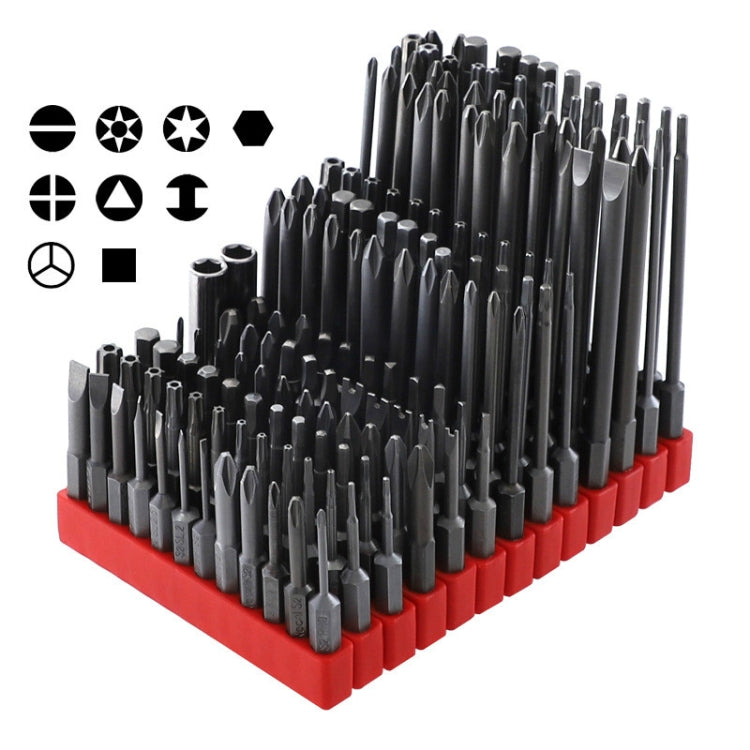 12 PCS / Set Screwdriver Bit With Magnetic S2 Alloy Steel Electric Screwdriver, Specification:1 - Drill & Drill Bits by PMC TechLife | Online Shopping South Africa | PMC TechLife | Buy Now Pay Later Mobicred