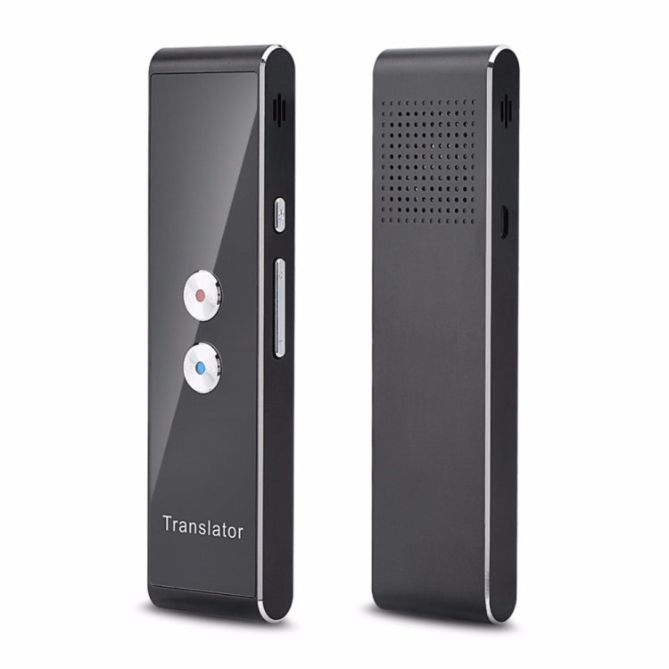 Portable Smart Voice Translator Upgrade Version for Learning Travel Business Meeting 3 in 1 voice Text Photo Language Translator(Black) -  by PMC TechLife | Online Shopping South Africa | PMC TechLife | Buy Now Pay Later Mobicred