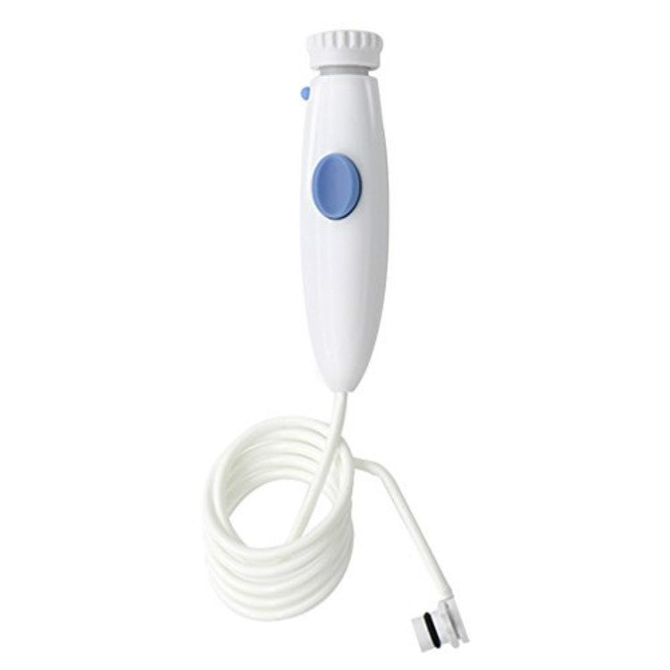 Water Flosser Dental Water Jet Replacement Tube Hose Handle for Waterpik WP100 / WP660 etc(White) - Oral Irrigators by PMC TechLife | Online Shopping South Africa | PMC TechLife