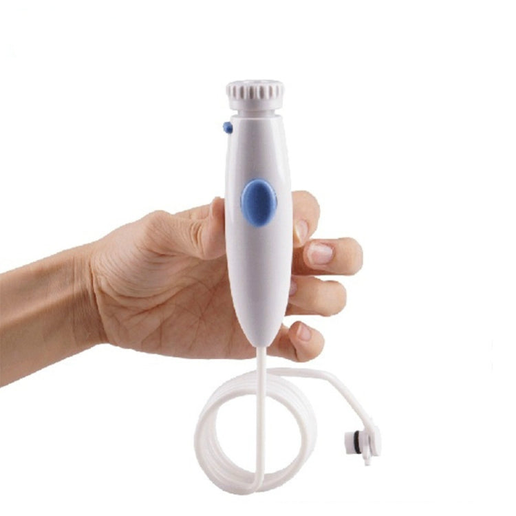 Water Flosser Dental Water Jet Replacement Tube Hose Handle for Waterpik WP100 / WP660 etc(White) - Oral Irrigators by PMC TechLife | Online Shopping South Africa | PMC TechLife