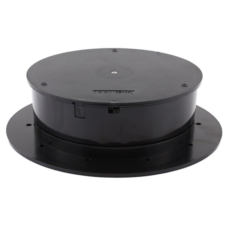 30cm 360 Degree Electric Rotating Turntable Display Stand Video Shooting Props Turntable for Photography, Load 4kg (Black) - free shipping - PMc TechLife - Order now!