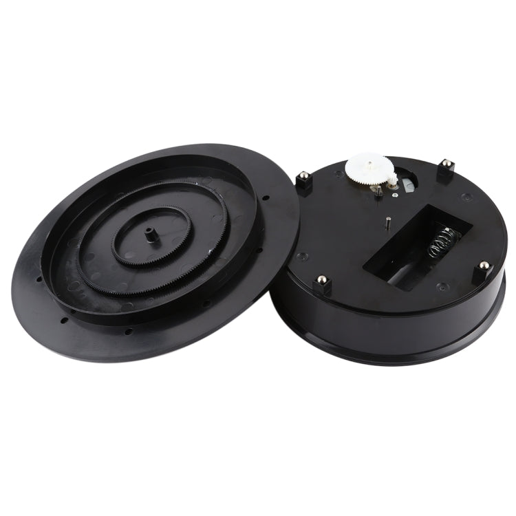 30cm 360 Degree Electric Rotating Turntable Display Stand Video Shooting Props Turntable for Photography, Load 4kg (Black) - free shipping - PMc TechLife - Order now!