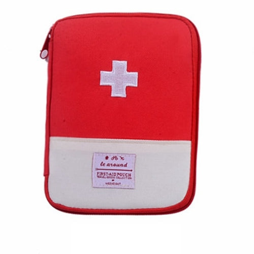 Outdoor Traveling Carry-On First Aid Small Medicine Bag Portable Mini Organizer Medical Bag(Red) - free shipping - PMC TechLife - Order now!