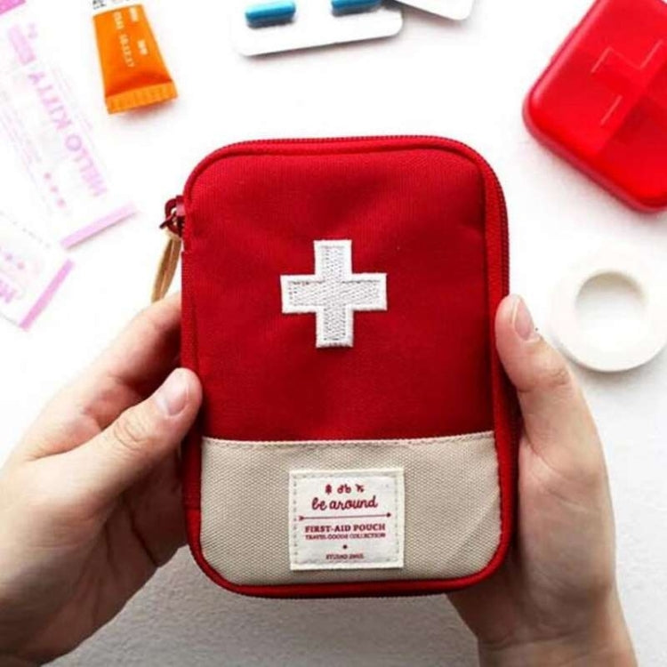Outdoor Traveling Carry-On First Aid Small Medicine Bag Portable Mini Organizer Medical Bag(Red) - free shipping - PMC TechLife - Order now!