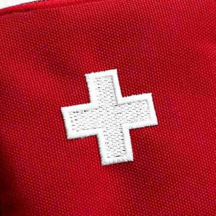 Outdoor Traveling Carry-On First Aid Small Medicine Bag Portable Mini Organizer Medical Bag(Red) - free shipping - PMC TechLife - Order now!