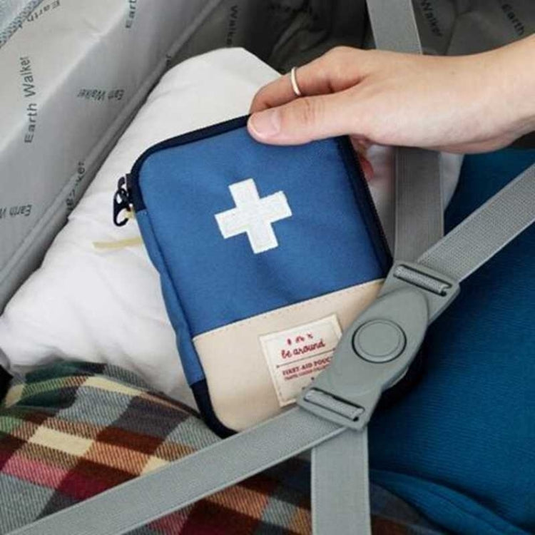 Outdoor Traveling Carry-On First Aid Small Medicine Bag Portable Mini Organizer Medical Bag(Red) - free shipping - PMC TechLife - Order now!