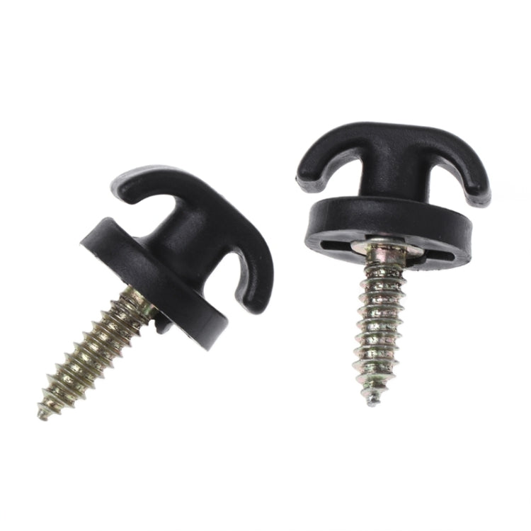 2 PCS Universal Car Trunk Original Hook Flat Type Vertical Luggage Net Hook Link - free shipping - PMC TechLife - Order now!