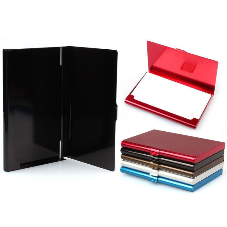 ThinTop Business ID Credit Card Holder Wallets Pocket Case Bank Credit Card Package Case Card Box Card Holder(Black) - Card & Passport Bags by PMC TechLife | Online Shopping South Africa | PMC TechLife