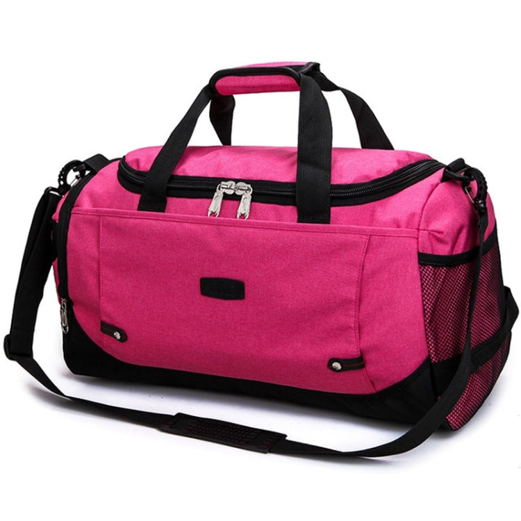 Mens / Ladies Large Capacity Travel Bags Portable Multifunctional Handbag(Red) - Handbags by PMC TechLife | Online Shopping South Africa | PMC TechLife | Buy Now Pay Later Mobicred