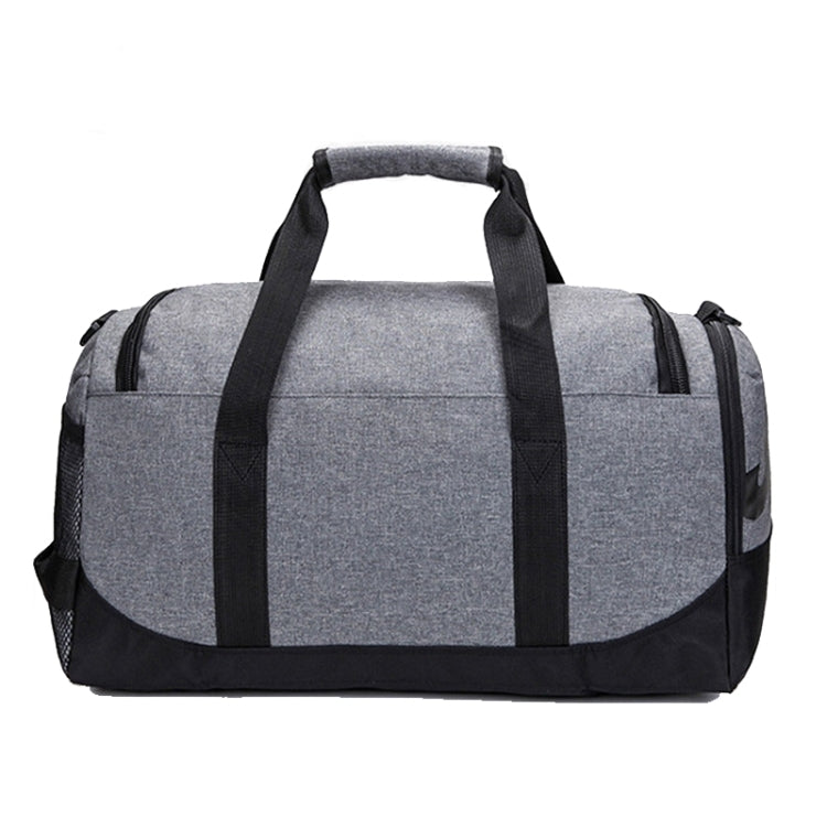 Mens / Ladies Large Capacity Travel Bags Portable Multifunctional Handbag(Gray) - Handbags by PMC TechLife | Online Shopping South Africa | PMC TechLife | Buy Now Pay Later Mobicred