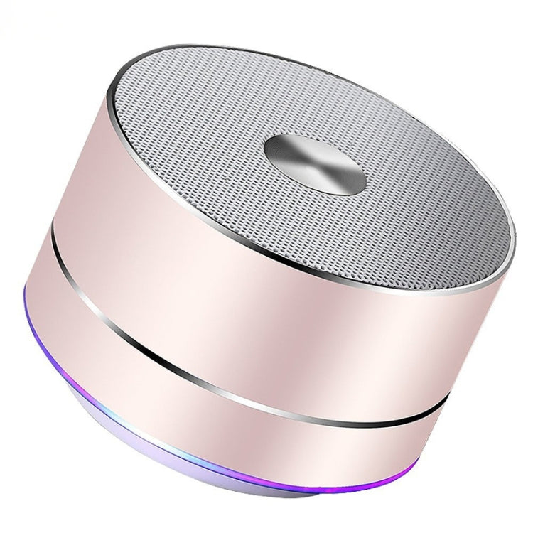 Portable Wireless Bluetooth Speaker Stereo LED Speakers with Built-in Mic MP3 MINI Subwoof Smart Column Loudspeaker - Desktop Speaker by PMC TechLife | Online Shopping South Africa | PMC TechLife