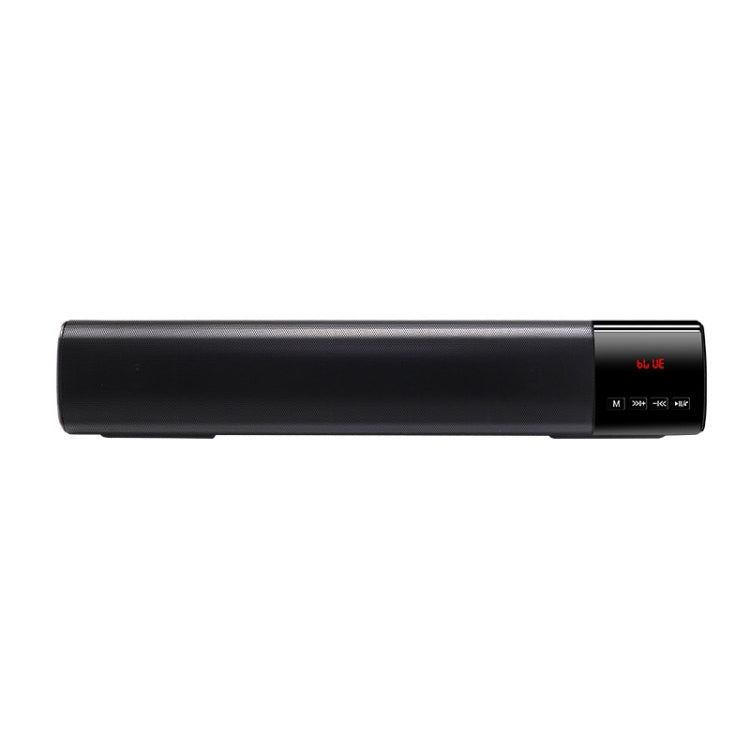 TOPROAD High Power 10W HIFI Portable Wireless Bluetooth Speaker Stereo Soundbar TF FM USB Subwoofer Column for Computer TV Phone(Black) - free shipping - PMC Jewellery - Order now!