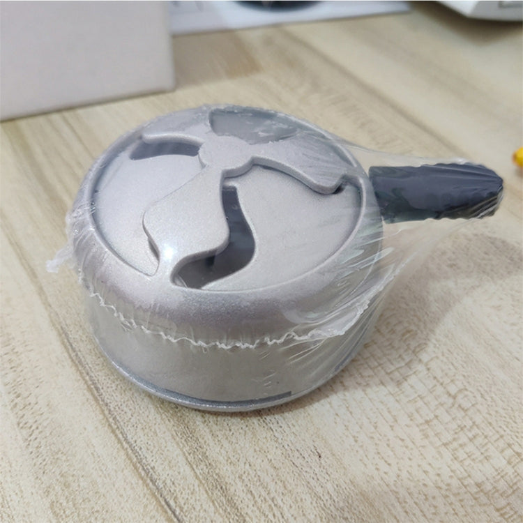 Aluminum Alloy Kaloud Charcoal Holder Stove Burner for Shisha Hookah Bowl Hookah Head Heat Keeper(Silver) - Cigarette Box & Ashtrays by PMc TechLife | Online Shopping South Africa | PMc TechLife | Buy Now Pay Later Mobicred