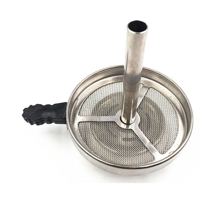 Aluminum Alloy Kaloud Charcoal Holder Stove Burner for Shisha Hookah Bowl Hookah Head Heat Keeper(Silver) - Cigarette Box & Ashtrays by PMc TechLife | Online Shopping South Africa | PMc TechLife | Buy Now Pay Later Mobicred