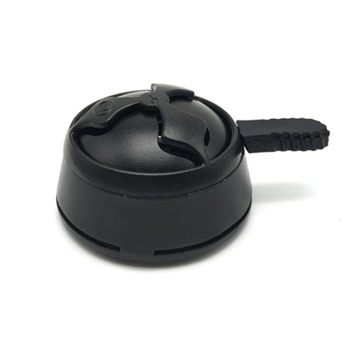 Aluminum Alloy Kaloud Charcoal Holder Stove Burner for Shisha Hookah Bowl Hookah Head Heat Keeper(Black) - Cigarette Box & Ashtrays by PMc TechLife | Online Shopping South Africa | PMc TechLife | Buy Now Pay Later Mobicred
