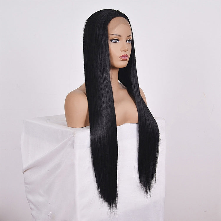Straight Lace Front Human Hair Wigs, Stretched Length:14 inches, Style:2 - free shipping - PMC TechLife - Order now!
