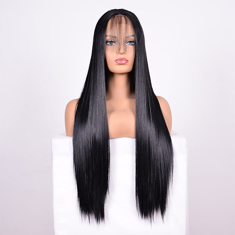 Straight Lace Front Human Hair Wigs, Stretched Length:26 inches, Style:1 - free shipping - PMC TechLife - Order now!