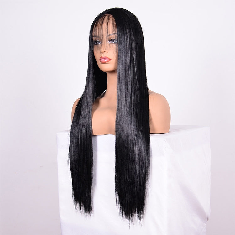Straight Lace Front Human Hair Wigs, Stretched Length:26 inches, Style:1 - free shipping - PMC TechLife - Order now!