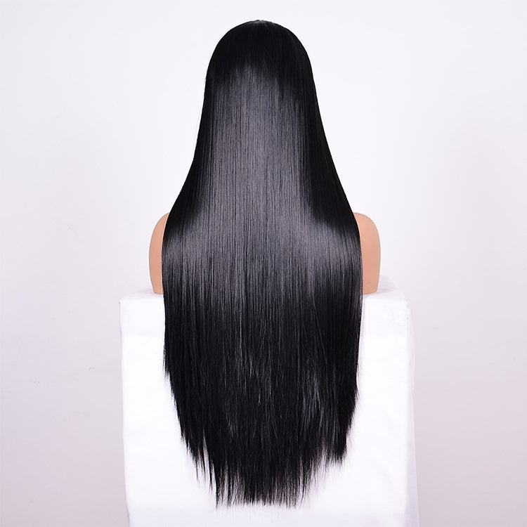 Straight Lace Front Human Hair Wigs, Stretched Length:26 inches, Style:1 - free shipping - PMC TechLife - Order now!