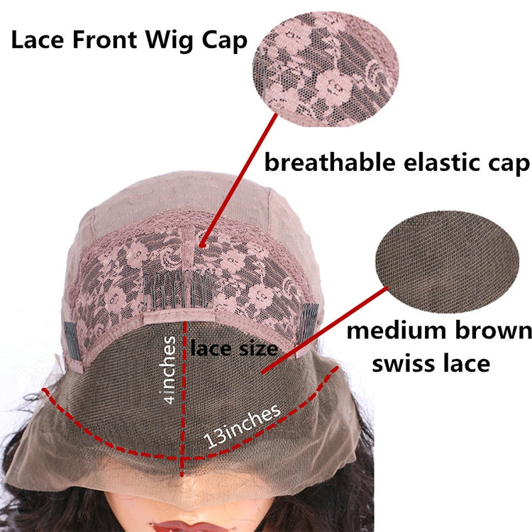 Straight Lace Front Human Hair Wigs, Stretched Length:26 inches, Style:1 - free shipping - PMC TechLife - Order now!