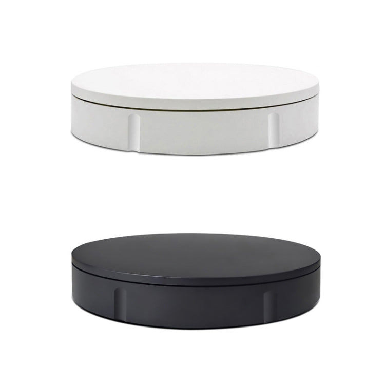 30cm Remote Control Speed Electric Turntable Sample Display Stand, Specification:UK Plug(White) -  by PMC TechLife | Online Shopping South Africa | PMC TechLife | Buy Now Pay Later Mobicred