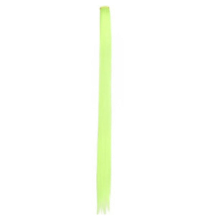 10 PCS Chemical Fiber Wig One-Step Gradient Color Single Card Wig, Stretched Length:24inches(49#) - free shipping - PMC TechLife - Order now!