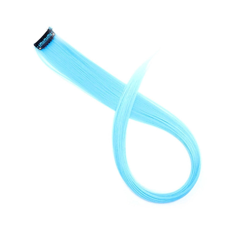 10 PCS Chemical Fiber Wig One-Step Gradient Color Single Card Wig, Stretched Length:24inches(46#) - free shipping - PMC TechLife - Order now!