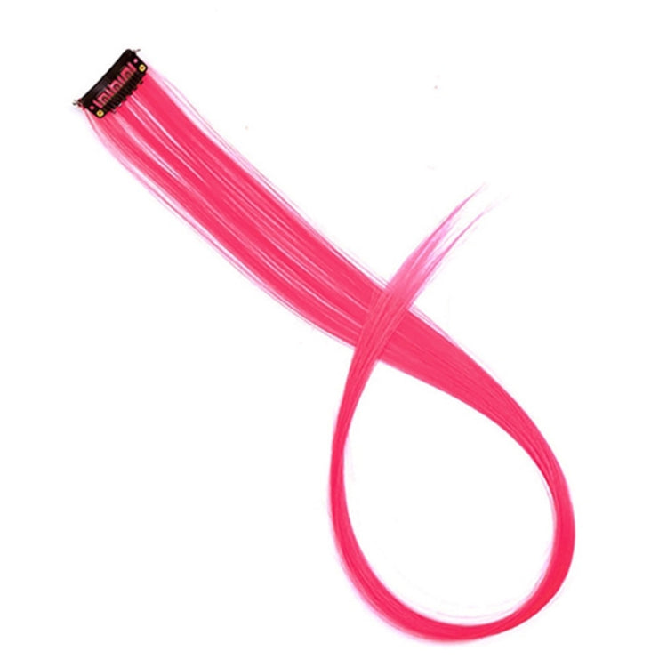 10 PCS Chemical Fiber Wig One-Step Gradient Color Single Card Wig, Stretched Length:24inches(36#) - free shipping - PMC TechLife - Order now!